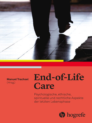 cover image of End–of–Life Care